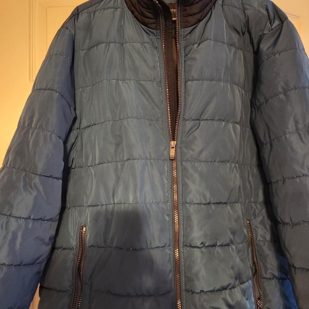Men's Weatherproof puffer jacket - Picture 2 of 6